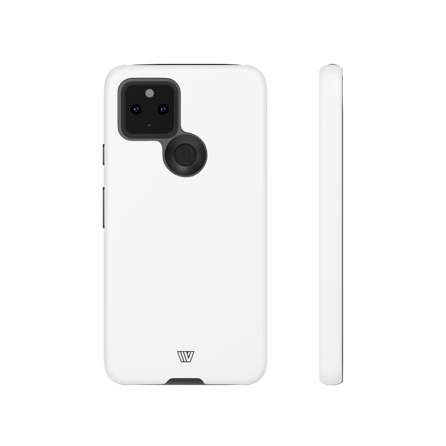 ALL WHITE | Tough Phone Case