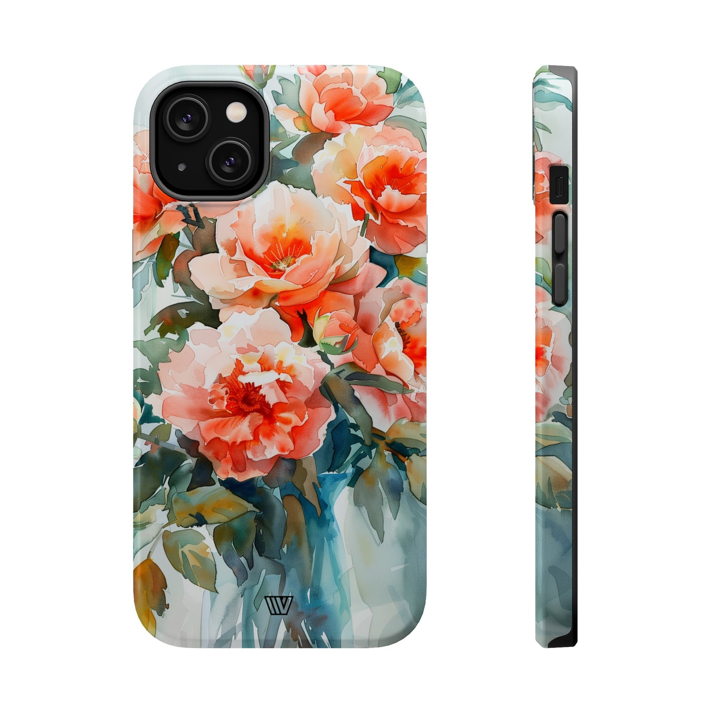 WATERCOLOR FLOWERS | MagSafe Tough Phone Case