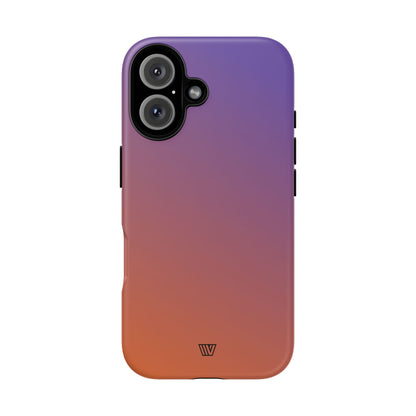 Purple Ember Tough Phone Case – iPhone 16, Matte