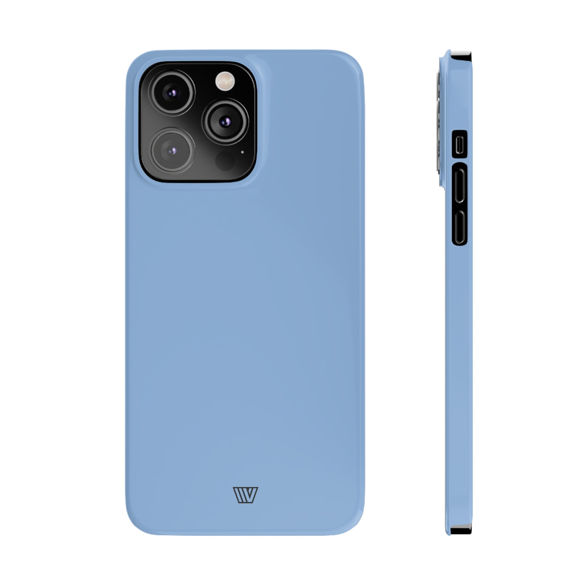 SOLID JORDY BLUE | Slim iPhone Case - Trovvve