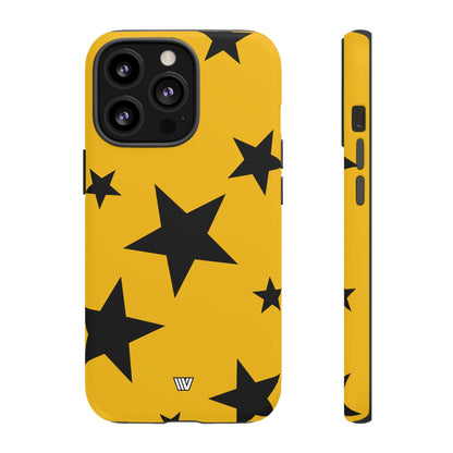 YELLOW BOLD STARS | Tough Phone Case