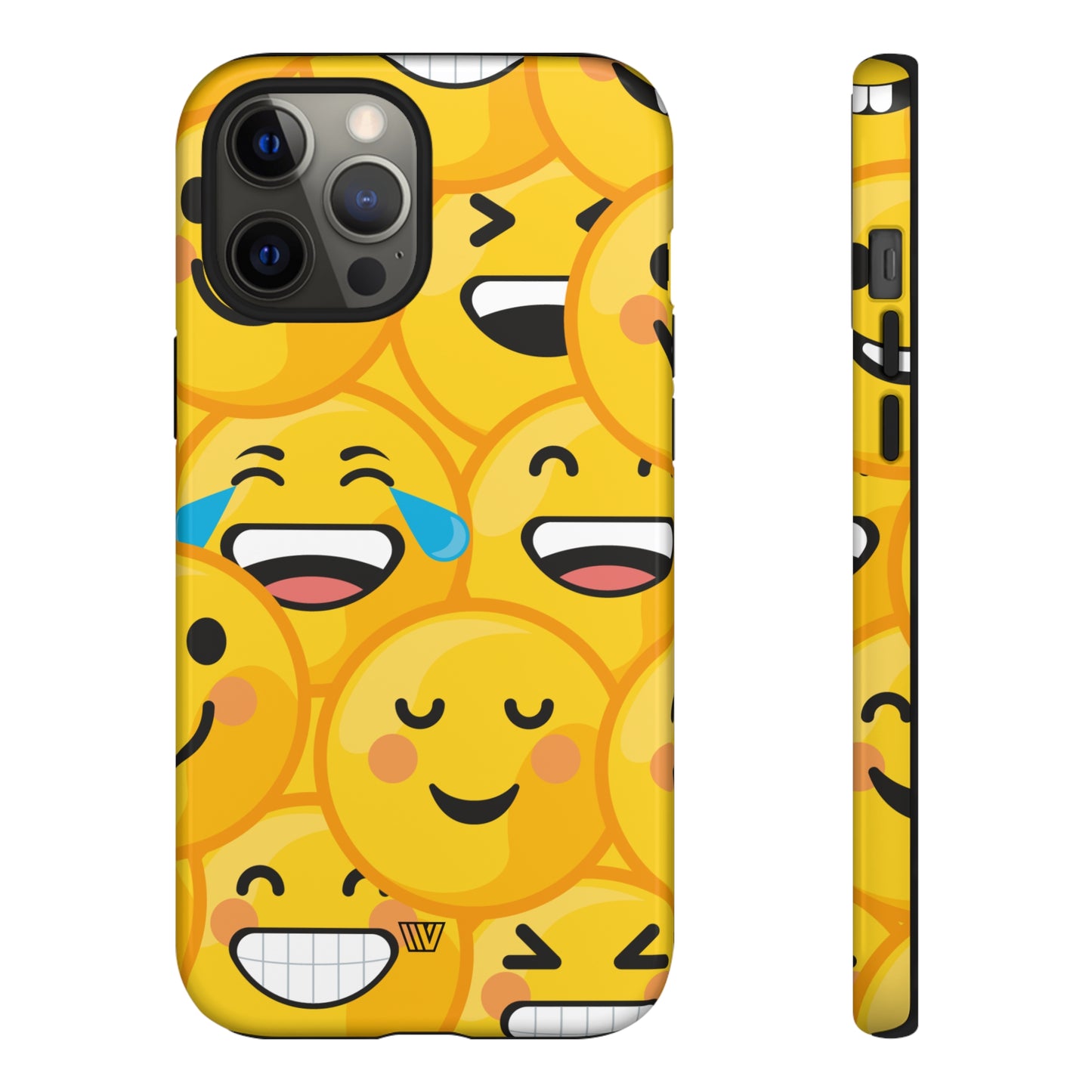 EMOJI FACES | Tough Phone Case - Trovvve