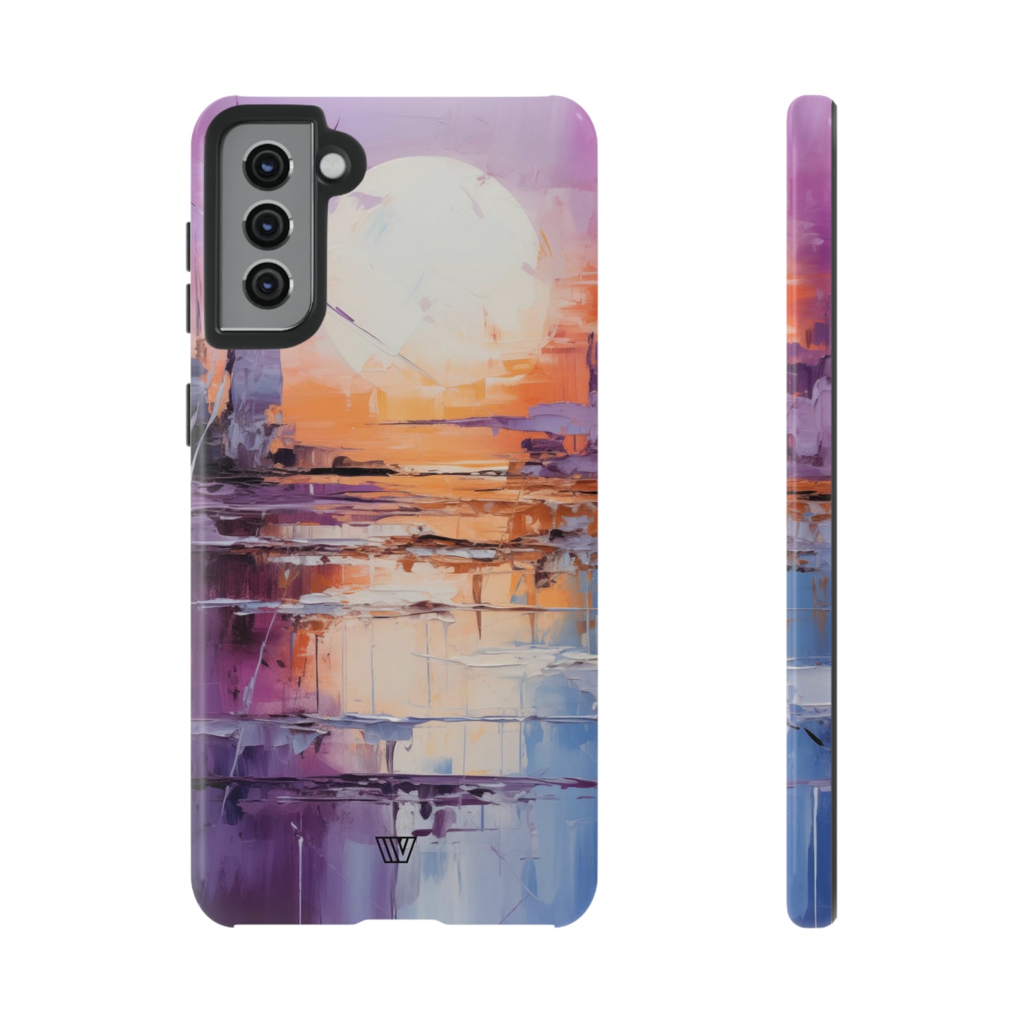 ACRYLIC SUNSET | Tough Phone Case - Trovvve