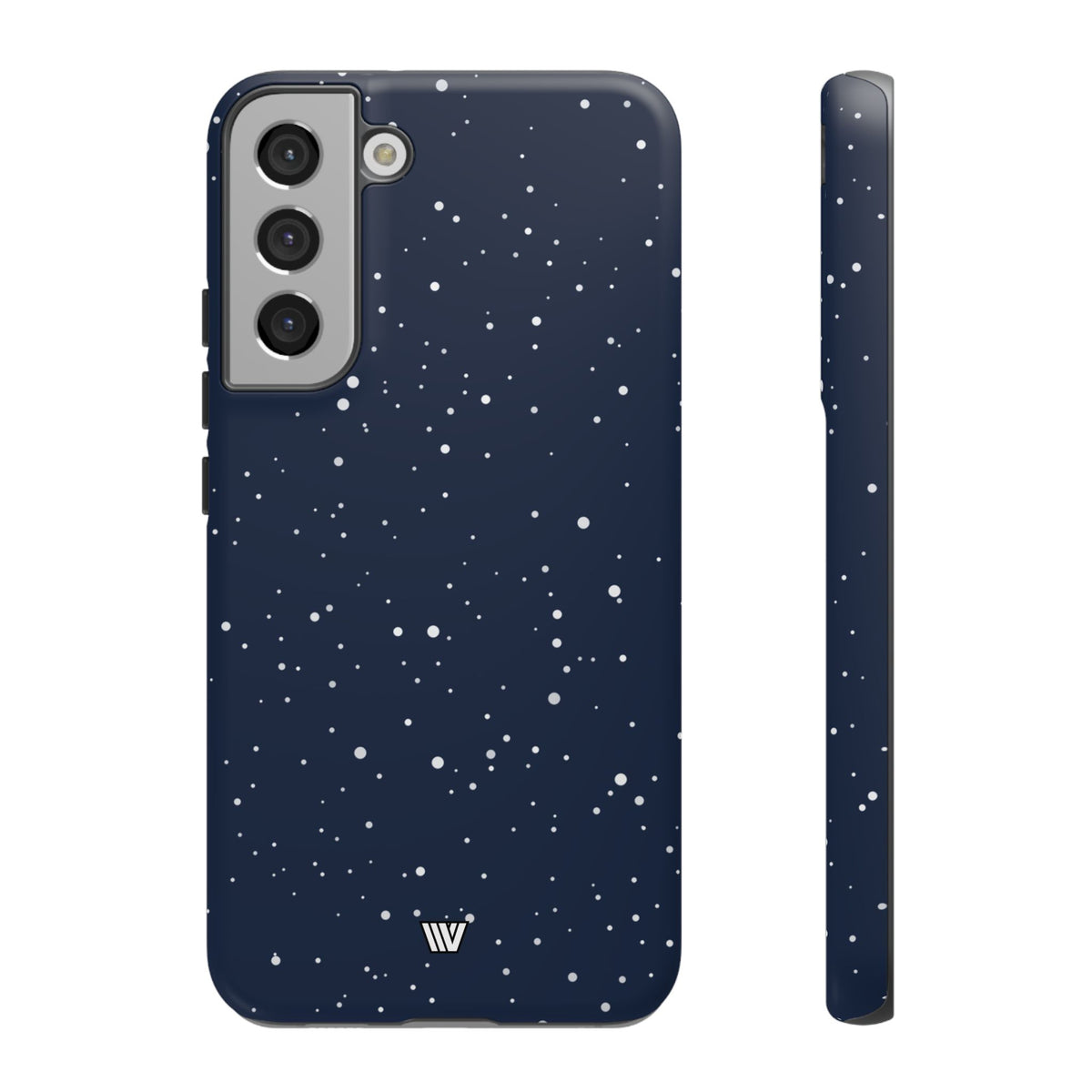 SNOWFALL DOT | Tough Phone Case