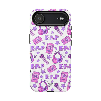 K-Pop Fan MagSafe Tough iPhone Case – iPhone 17 Air, Matte