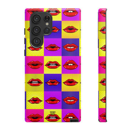 POP ART LIPS | Tough Phone Case - Trovvve