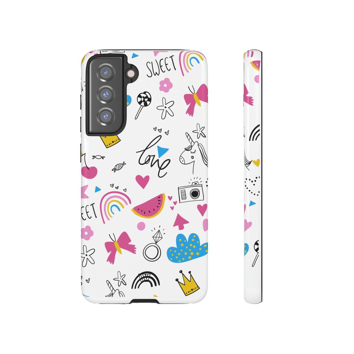 SWEET LOVE | Tough Phone Case - Trovvve