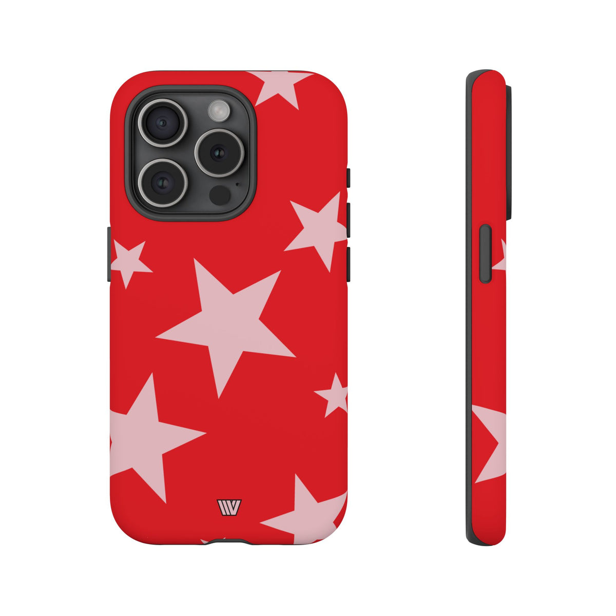 RED BOLD STARS | Tough Phone Case