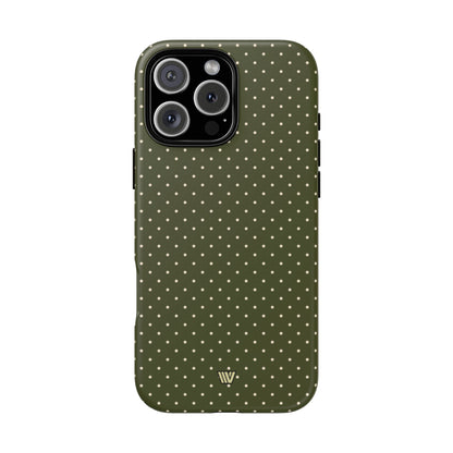 OLIVE CONFETTI | Tough Phone Case
