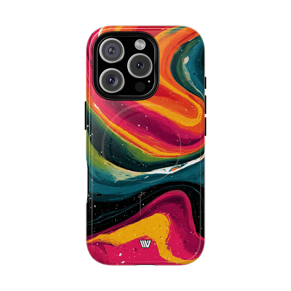 Cosmic Rush MagSafe Tough iPhone Case – iPhone 16 Pro, Glossy