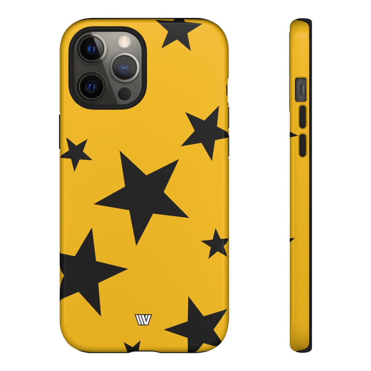 YELLOW BOLD STARS | Tough Phone Case