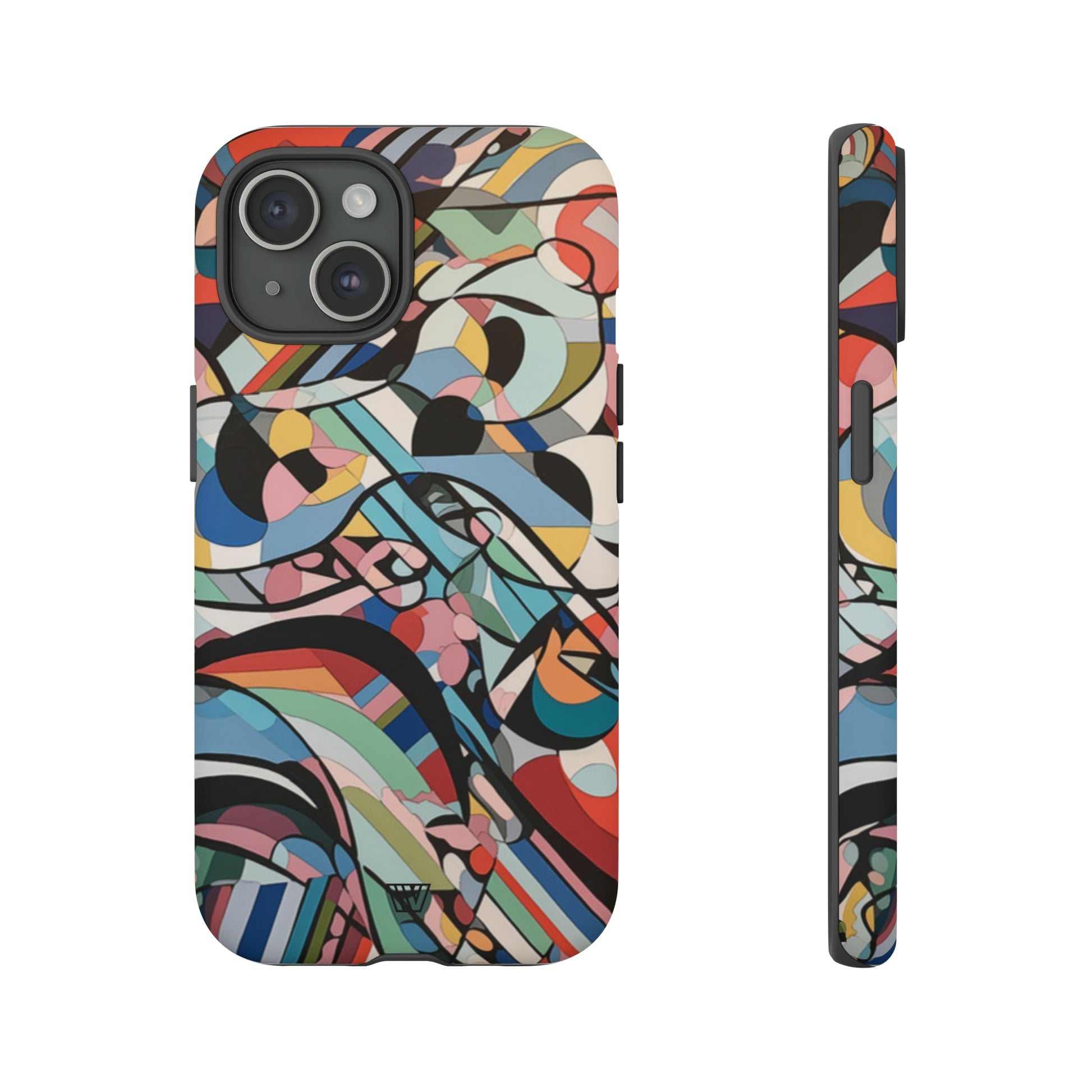 ABSTRACT MURAL | Tough Phone Case - Trovvve