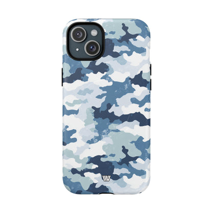 ARTIC CAMO | MagSafe Tough iPhone Case
