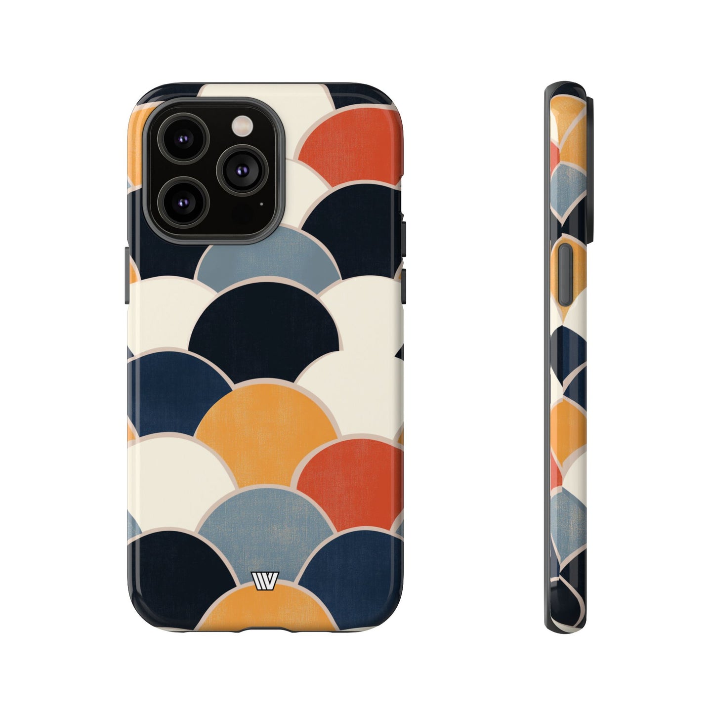 SUNSET SHELLS | Tough Phone Case