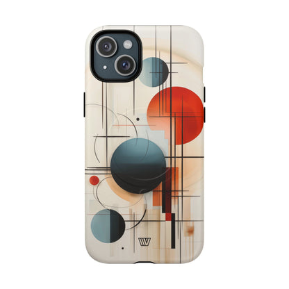 Desert Orbs MagSafe Tough iPhone Case – iPhone 15 Plus, Matte