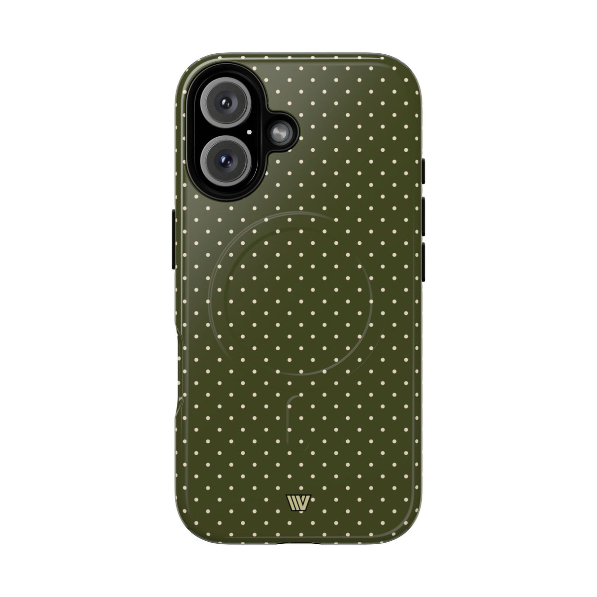 OLIVE CONFETTI | MagSafe Tough iPhone Case