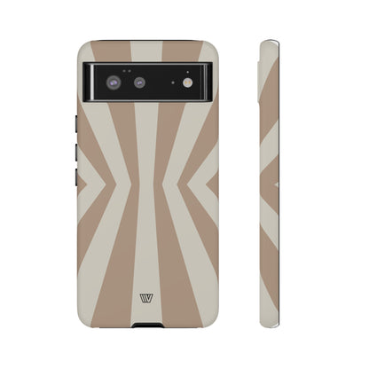 NEUTRAL INWARD LINES | Tough Phone Cases - Trovvve