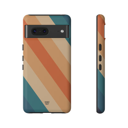 70s RETRO STRIPE | Tough Phone Case - Trovvve