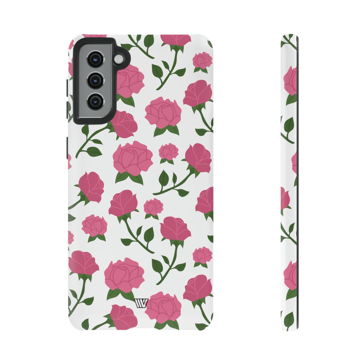 PINK ROSES | Tough Phone Case