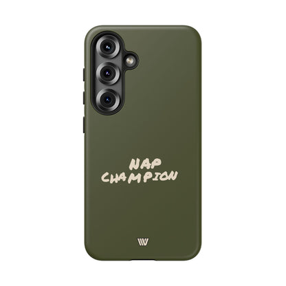 NAP CHAMPION | Tough Phone Case