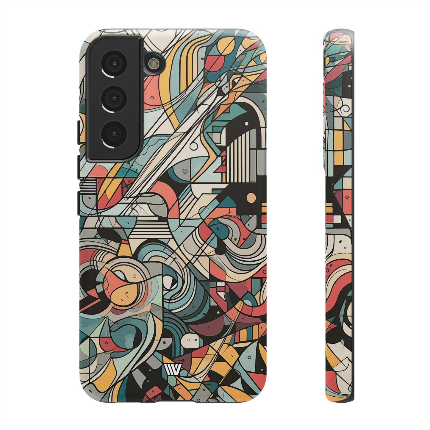 ABSTRACT DOODLE #2 | Tough Phone Case - Trovvve