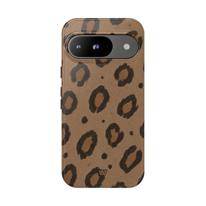 MOCHA LEOPARD | Tough Phone Case