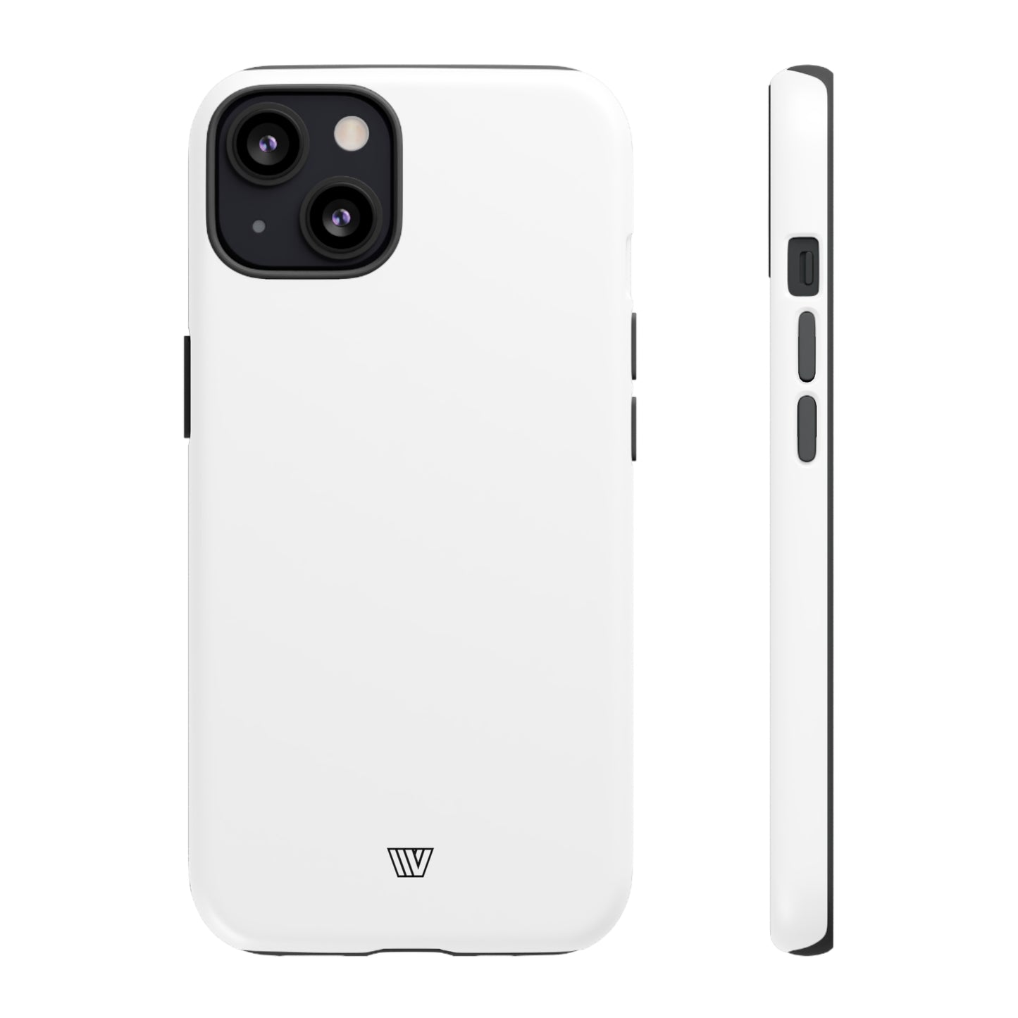 ALL WHITE | Tough Phone Case