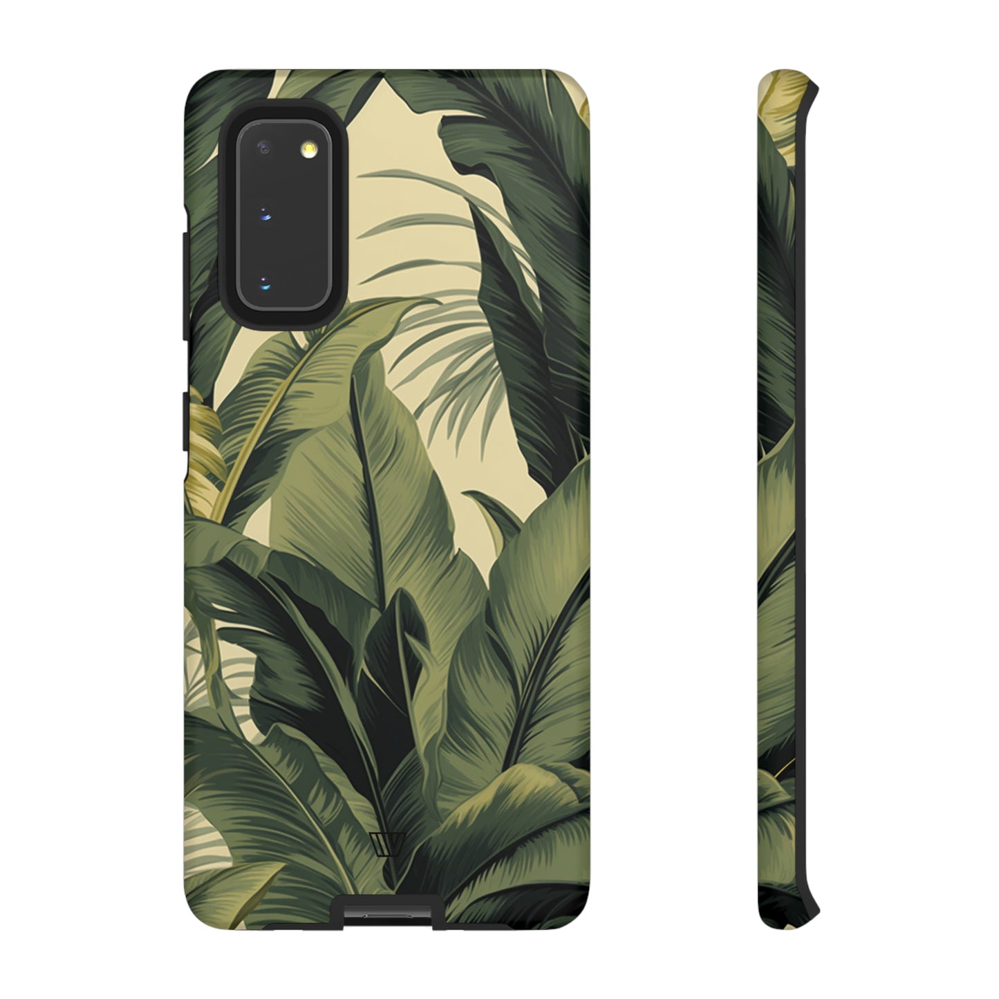 TROPICAL LEAVES | Tough Phone Case - Trovvve