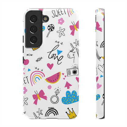 SWEET LOVE | Tough Phone Case - Trovvve