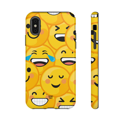 EMOJI FACES | Tough Phone Case - Trovvve