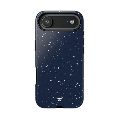 SNOWFALL DOT | Tough Phone Case
