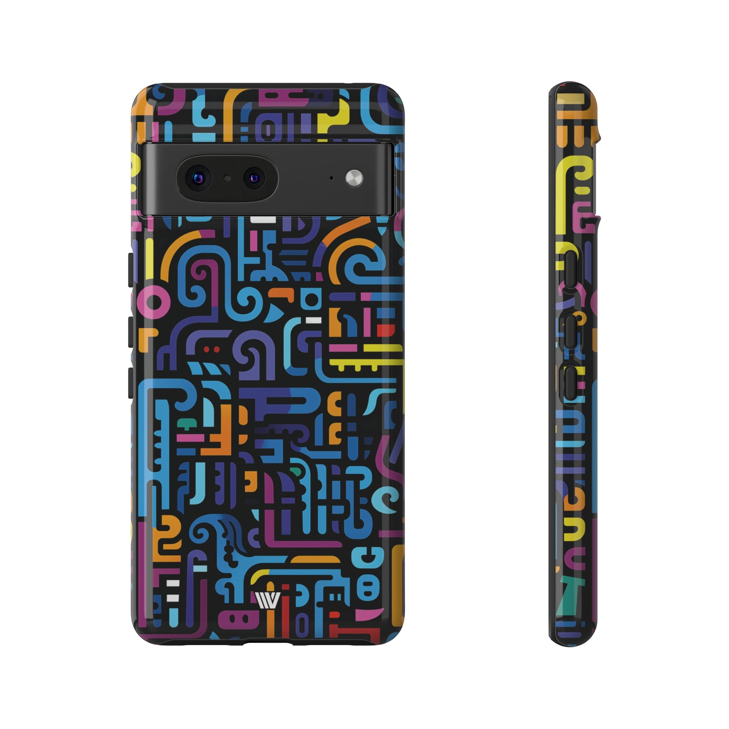 ABSTRACT DOODLE #1 | Tough Phone Case - Trovvve