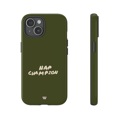 NAP CHAMPION | Tough Phone Case
