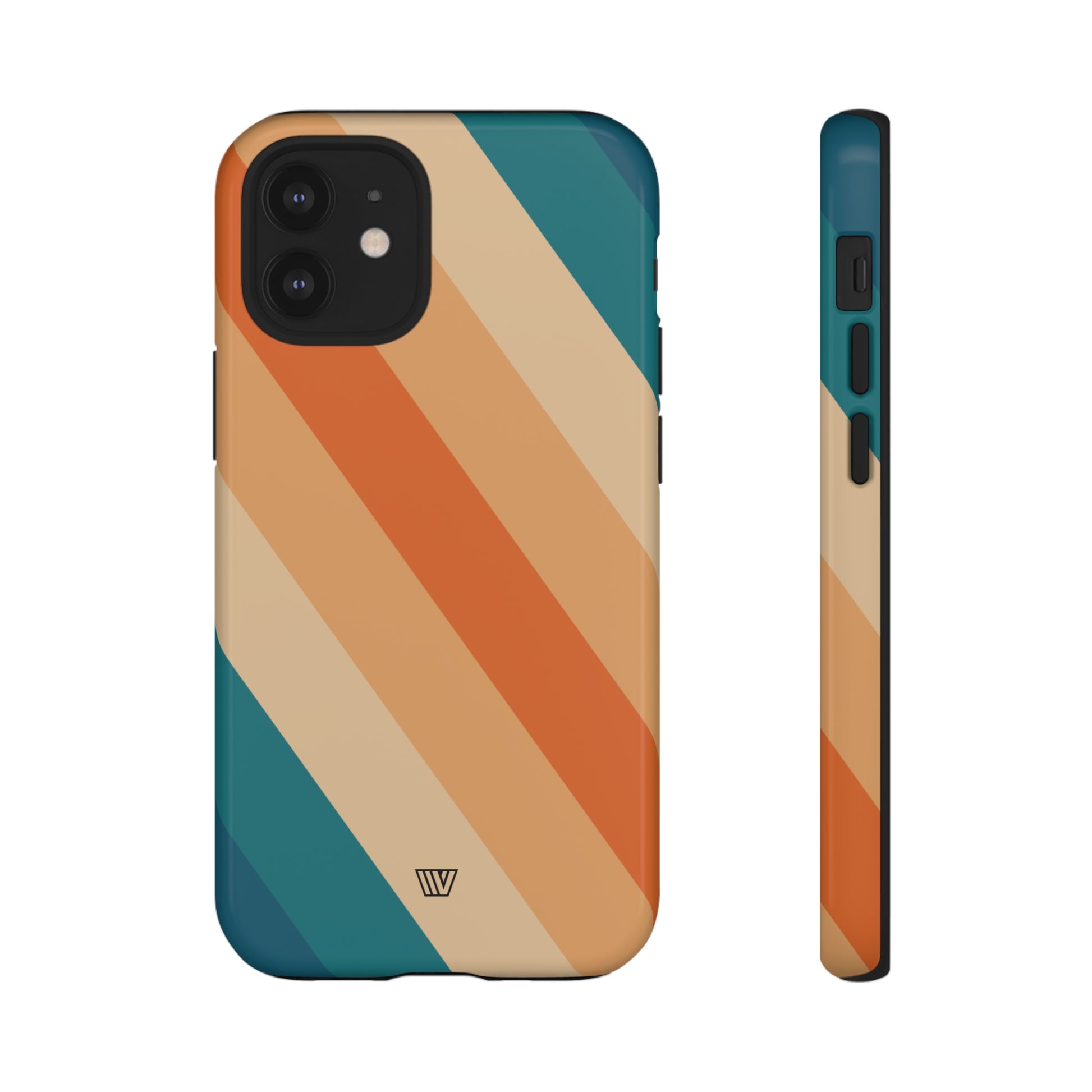 70s RETRO STRIPE | Tough Phone Case - Trovvve