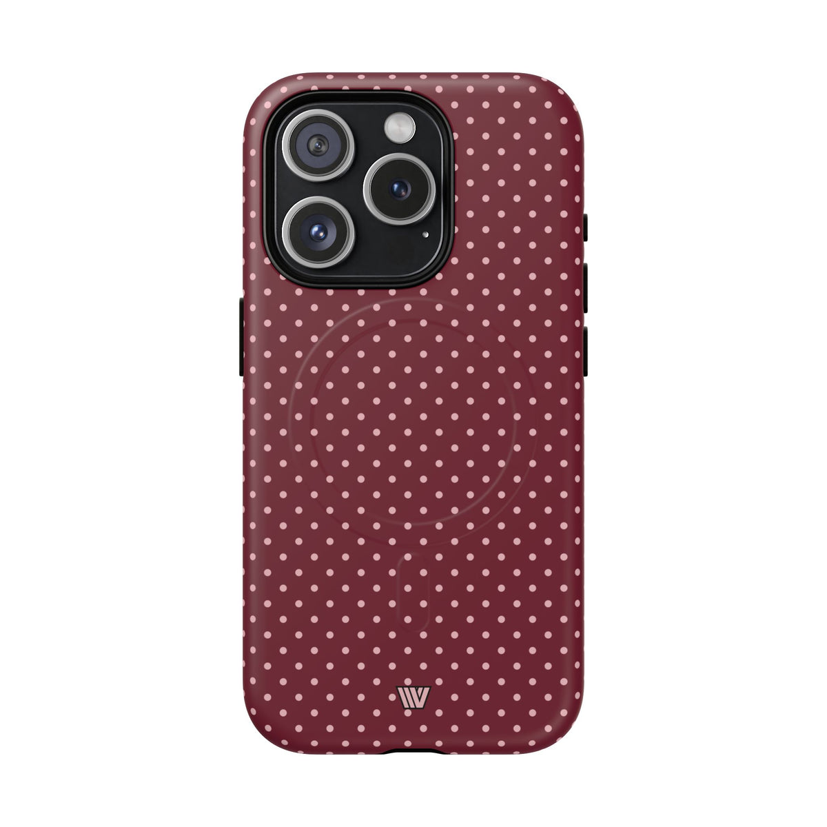 CLARET DOT | MagSafe Tough iPhone Case
