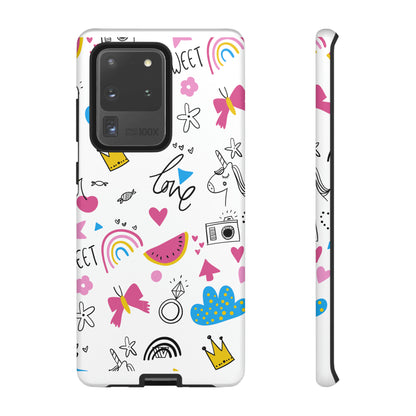 SWEET LOVE | Tough Phone Case - Trovvve