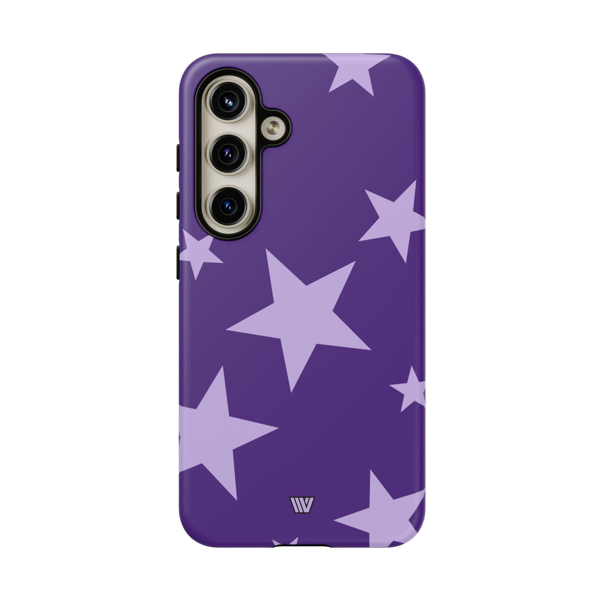 PURPLE BOLD STARS | Tough Phone Case