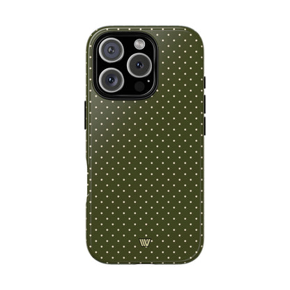 OLIVE CONFETTI | Tough Phone Case