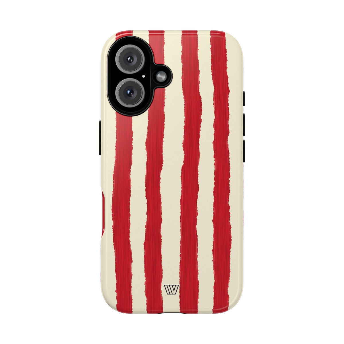 CANDY CANE STRIPE | Tough Phone Case
