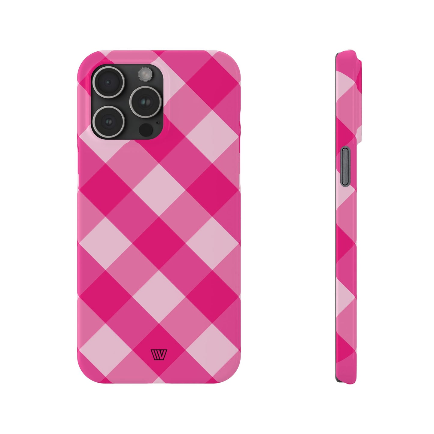 PINK PICNIC | Slim iPhone Case