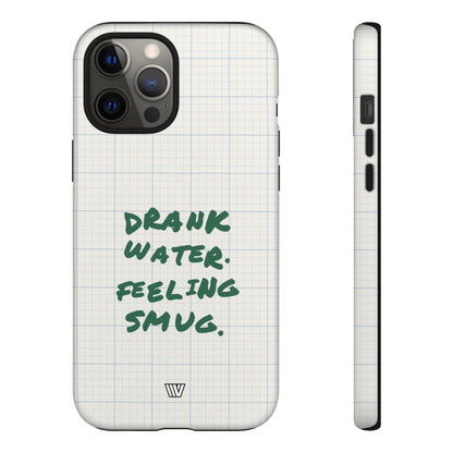 FEELING SMUG | Tough Phone Case