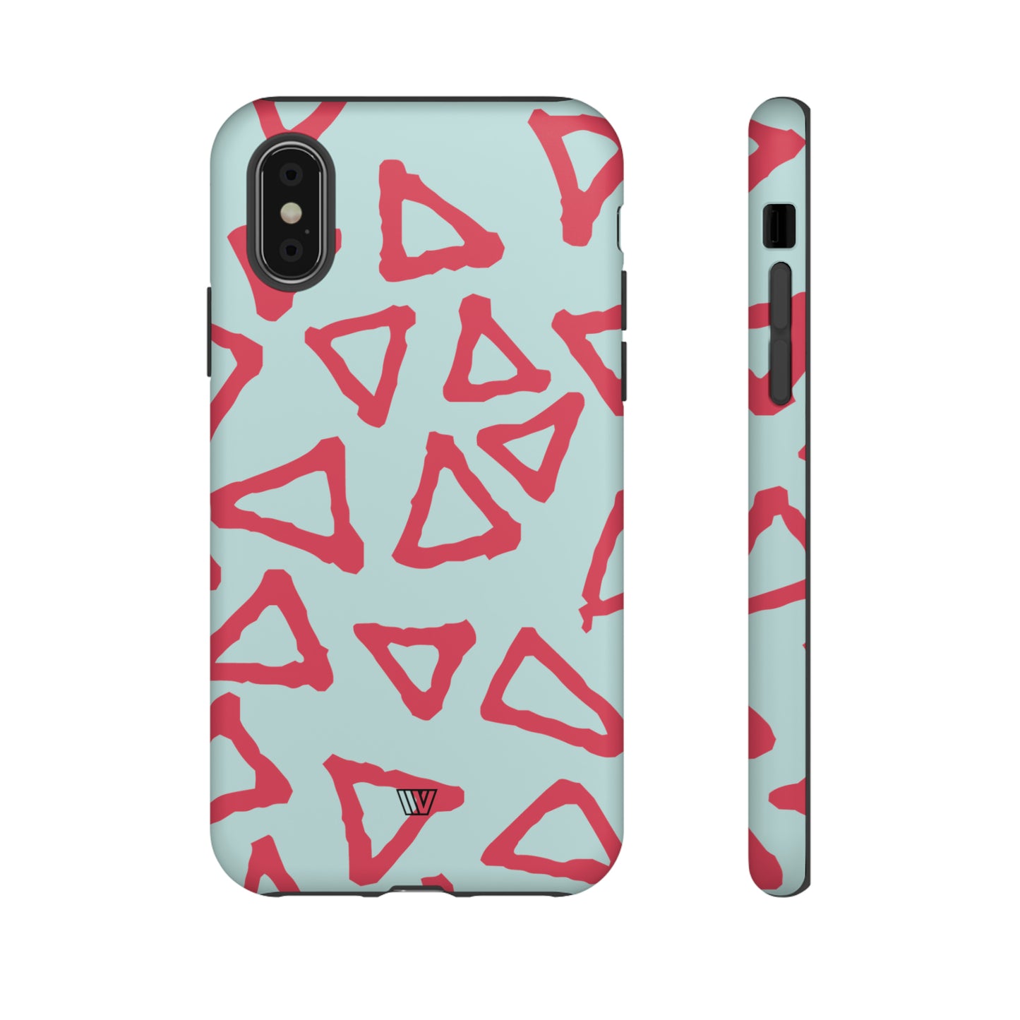 TRIANGLE DOODLE | Tough Phone Case