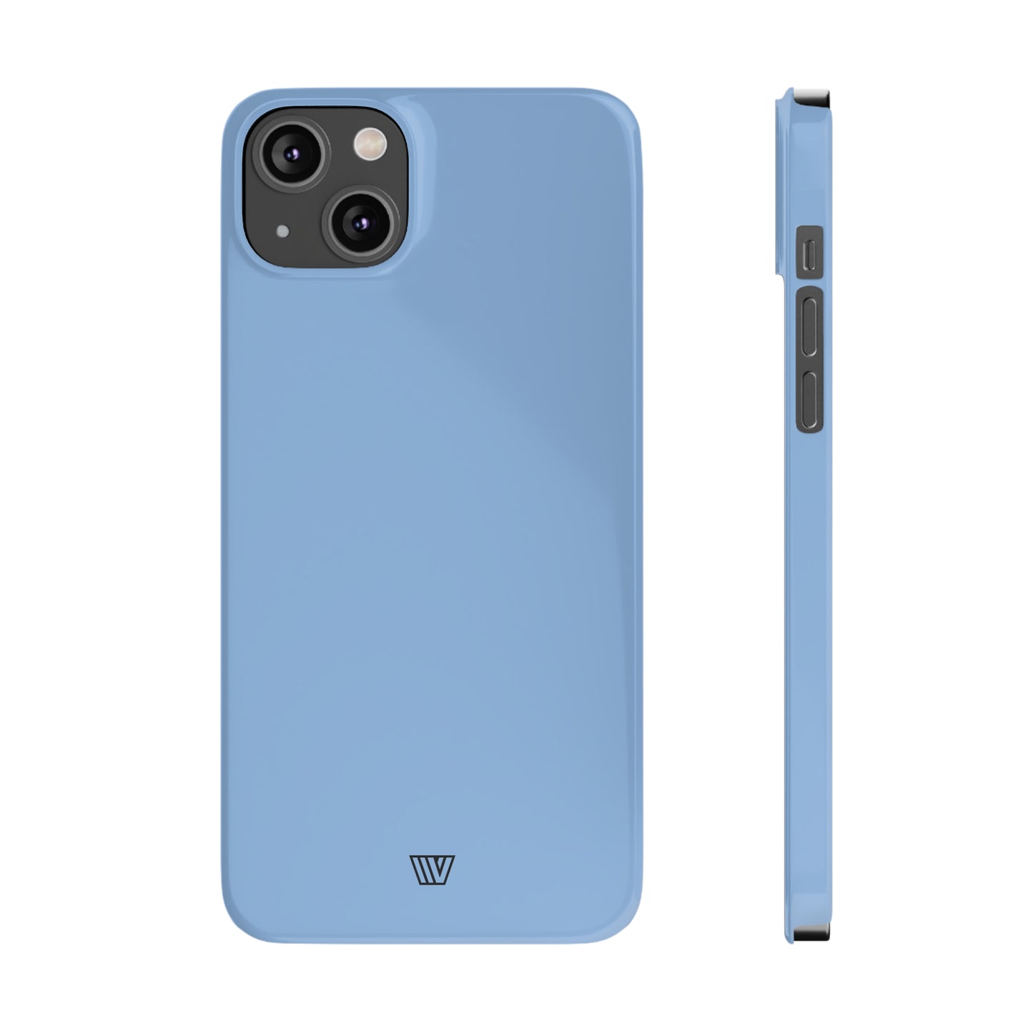 SOLID JORDY BLUE | Slim iPhone Case - Trovvve