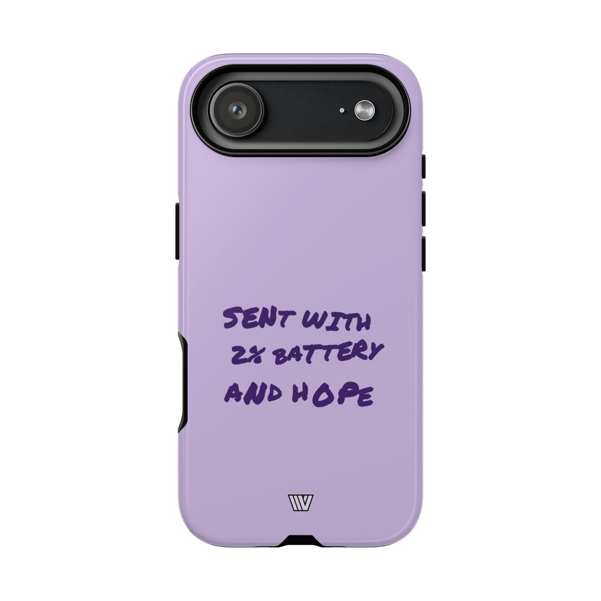 LOW BATTERY | Tough Phone Case