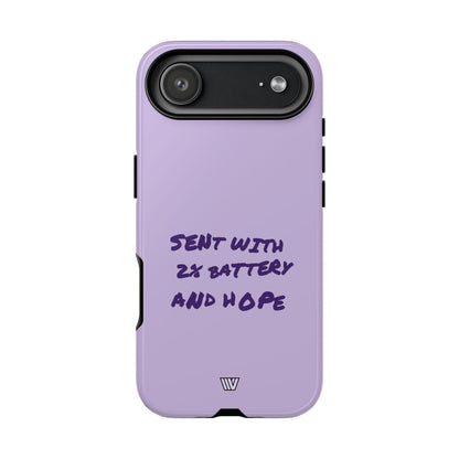 LOW BATTERY | Tough Phone Case