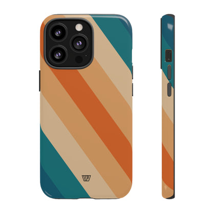 70s RETRO STRIPE | Tough Phone Case - Trovvve