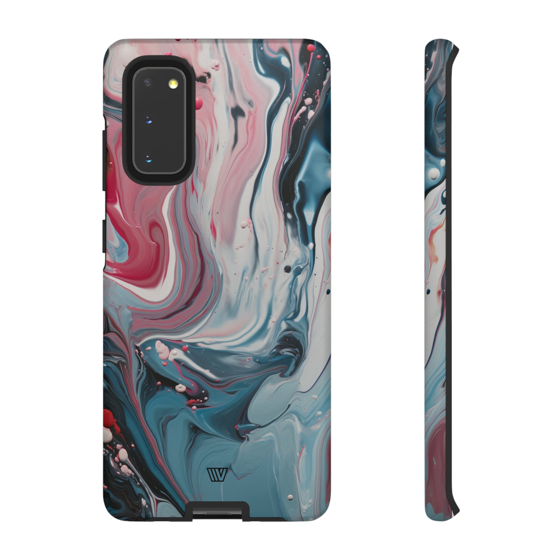 BLUE PASTEL SWIRL | Tough Phone Case - Trovvve