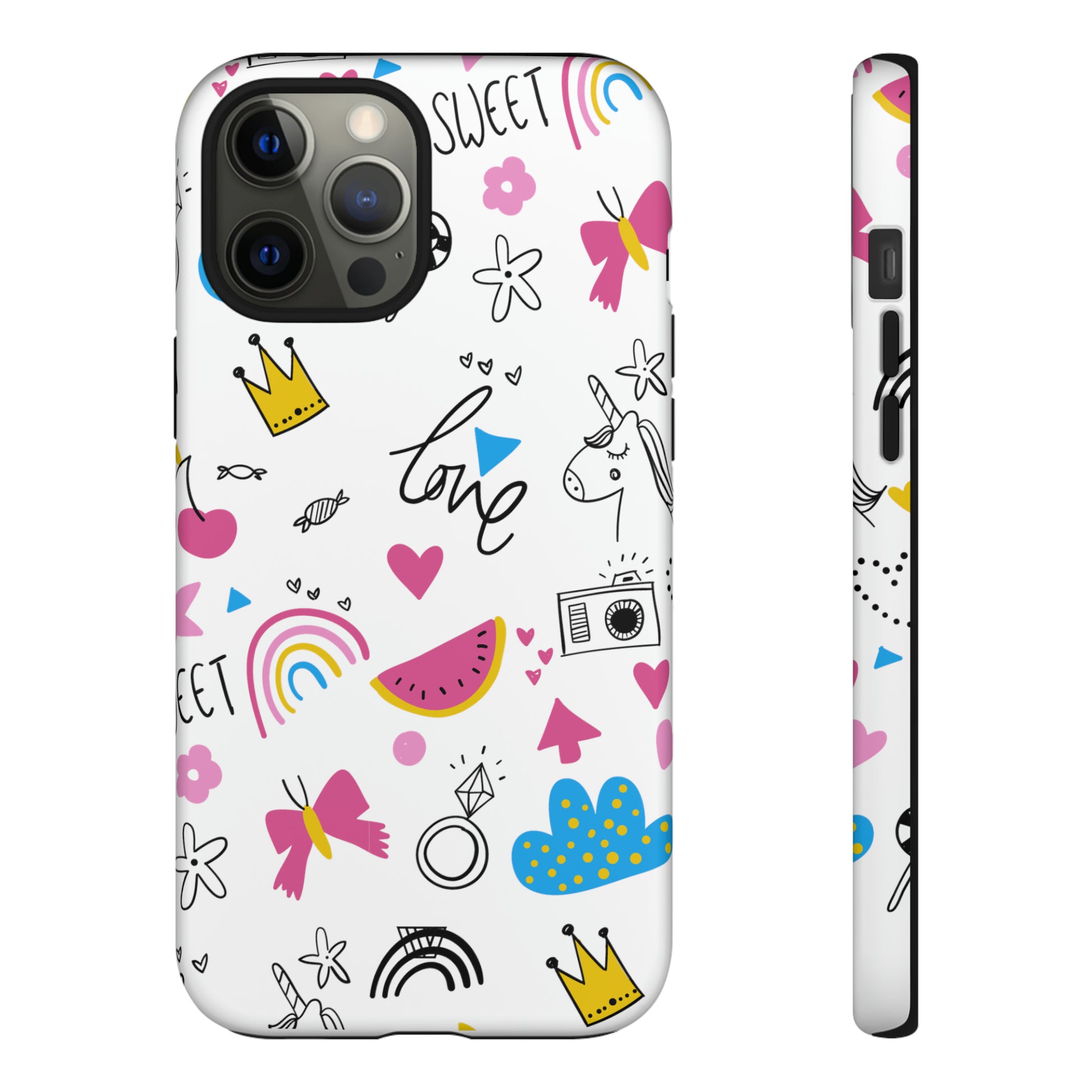 SWEET LOVE | Tough Phone Case - Trovvve