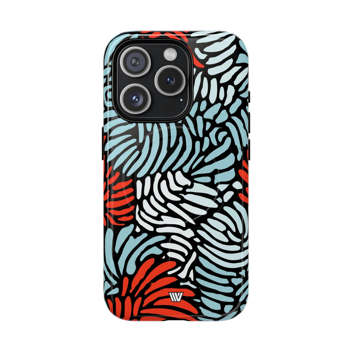 Wild Frond MagSafe Tough iPhone Case – iPhone 15 Pro, Glossy