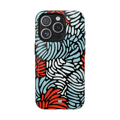 Wild Frond MagSafe Tough iPhone Case – iPhone 15 Pro, Glossy